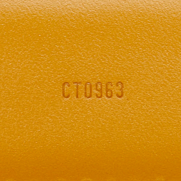 ルイ ヴィトン エピ サンチュール クラシック ベルト サイズ：85/34 R10051 タッシリイエロー レザー メンズ LOUIS VUITTON 【中古】