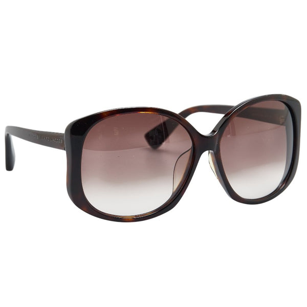 マークバイマークジェイコブス サングラス MMJ147F/S ブラウン プラスチック レディース MARC BY MARC JACOBS 【中古】