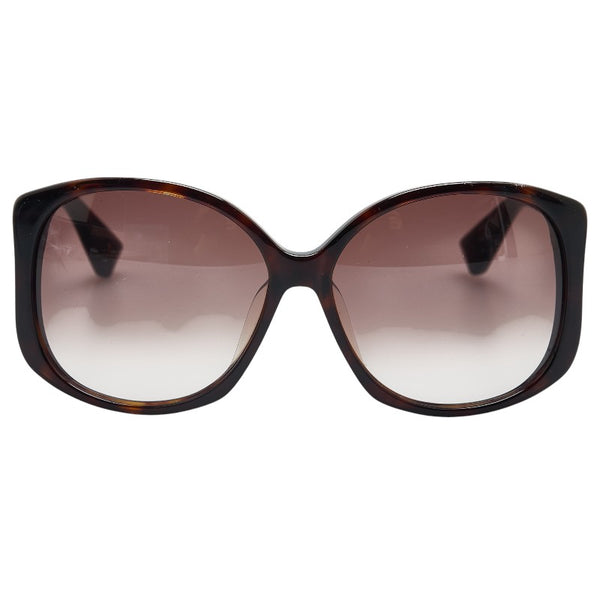 マークバイマークジェイコブス サングラス MMJ147F/S ブラウン プラスチック レディース MARC BY MARC JACOBS 【中古】