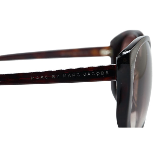 マークバイマークジェイコブス サングラス MMJ147F/S ブラウン プラスチック レディース MARC BY MARC JACOBS 【中古】