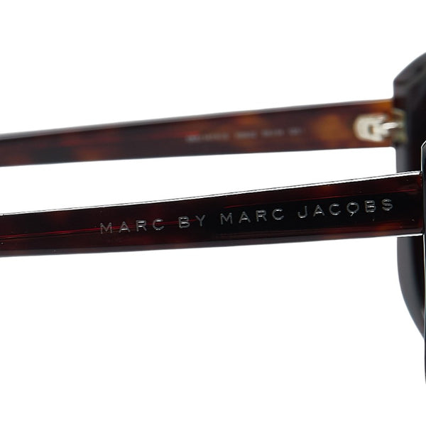 マークバイマークジェイコブス サングラス MMJ147F/S ブラウン プラスチック レディース MARC BY MARC JACOBS 【中古】