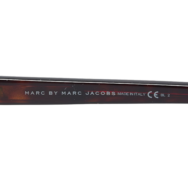 マークバイマークジェイコブス サングラス MMJ147F/S ブラウン プラスチック レディース MARC BY MARC JACOBS 【中古】