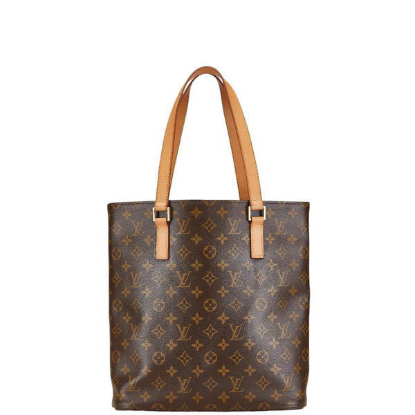 ルイ ヴィトン モノグラム ヴァヴァンGM ショルダーバッグ トートバッグ M51170 ブラウン PVC レザー レディース LOUIS VUITTON 【中古】