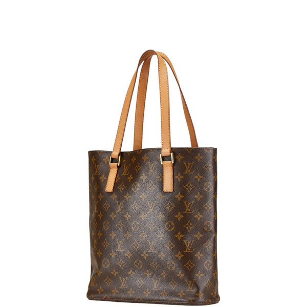 ルイ ヴィトン モノグラム ヴァヴァンGM ショルダーバッグ トートバッグ M51170 ブラウン PVC レザー レディース LOUIS VUITTON 【中古】