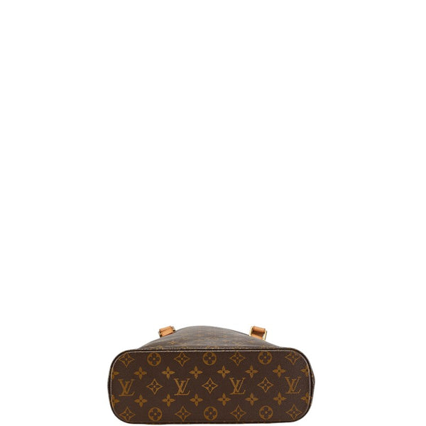 ルイ ヴィトン モノグラム ヴァヴァンGM ショルダーバッグ トートバッグ M51170 ブラウン PVC レザー レディース LOUIS VUITTON 【中古】