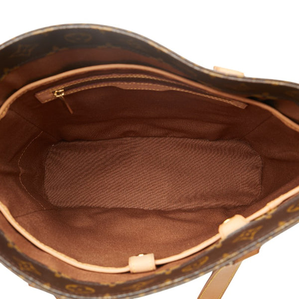 ルイ ヴィトン モノグラム ヴァヴァンGM ショルダーバッグ トートバッグ M51170 ブラウン PVC レザー レディース LOUIS VUITTON 【中古】