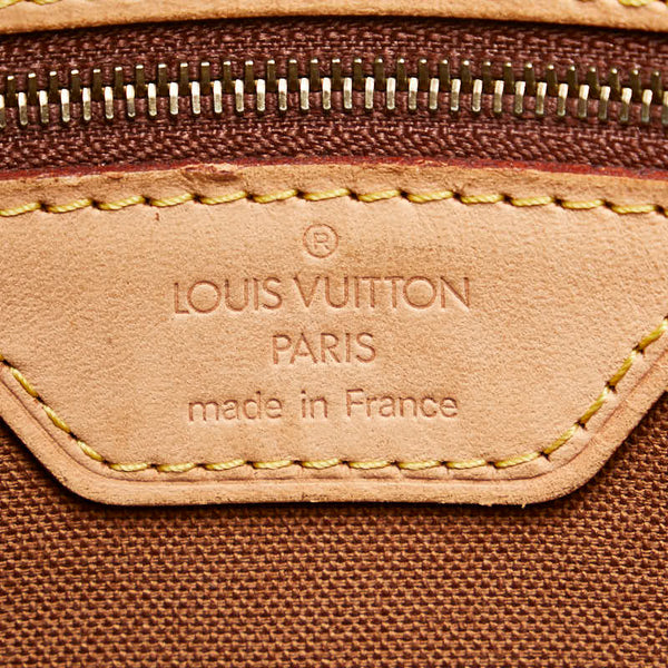 ルイ ヴィトン モノグラム ヴァヴァンGM ショルダーバッグ トートバッグ M51170 ブラウン PVC レザー レディース LOUIS VUITTON 【中古】