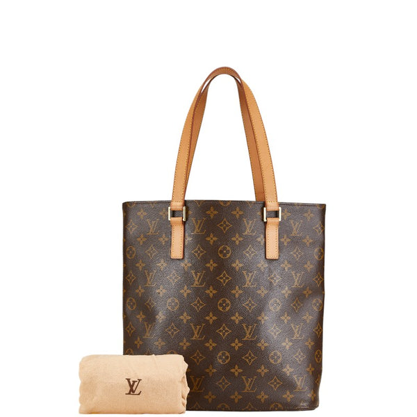 ルイ ヴィトン モノグラム ヴァヴァンGM ショルダーバッグ トートバッグ M51170 ブラウン PVC レザー レディース LOUIS VUITTON 【中古】