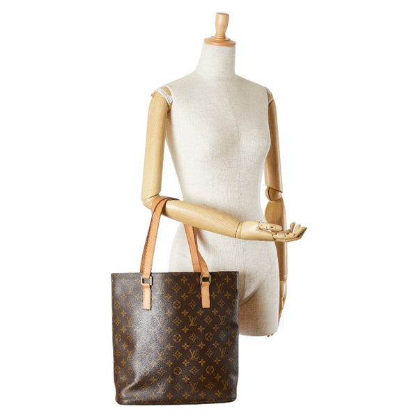 ルイ ヴィトン モノグラム ヴァヴァンGM ショルダーバッグ トートバッグ M51170 ブラウン PVC レザー レディース LOUIS VUITTON 【中古】
