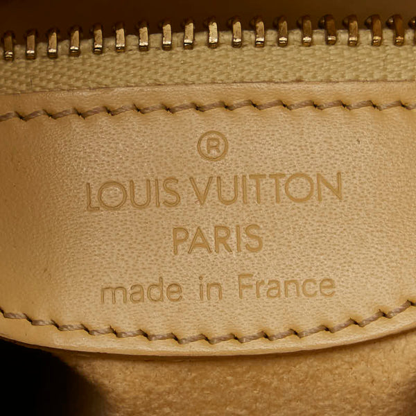 ルイ ヴィトン エピ ヴェルソー ショルダーバッグ M5281A ヴァニラ イエロー レザー レディース LOUIS VUITTON 【中古】