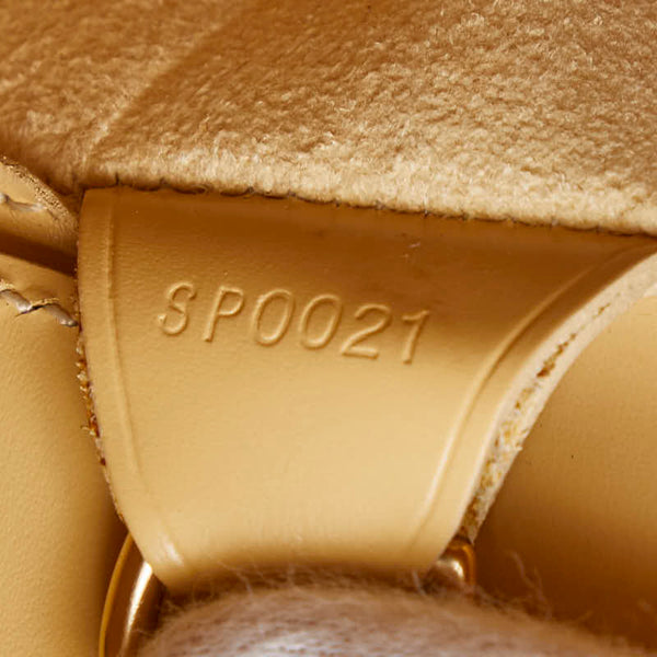 ルイ ヴィトン エピ ヴェルソー ショルダーバッグ M5281A ヴァニラ イエロー レザー レディース LOUIS VUITTON 【中古】