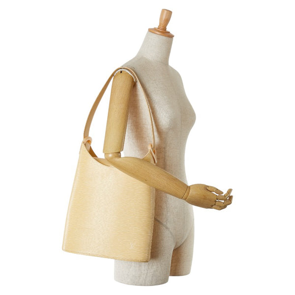 ルイ ヴィトン エピ ヴェルソー ショルダーバッグ M5281A ヴァニラ イエロー レザー レディース LOUIS VUITTON 【中古】