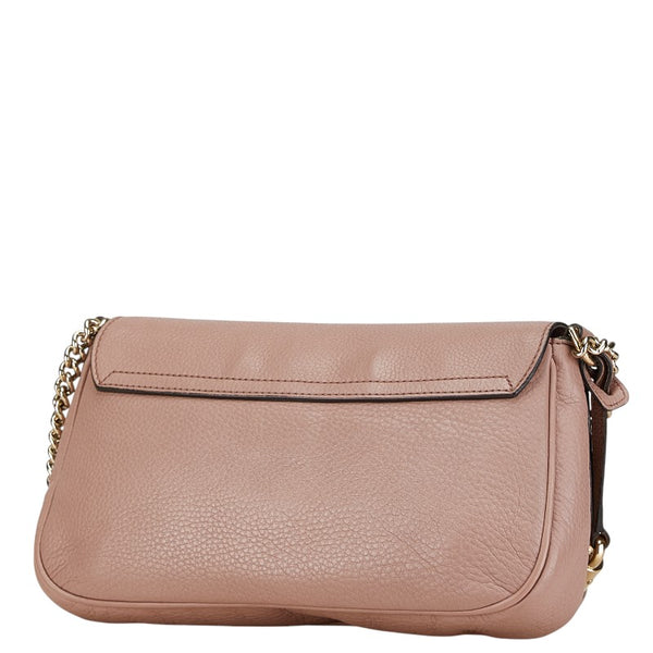 グッチ ソーホー チェーン ショルダーバッグ 336752 ピンク レザー レディース GUCCI 【中古】