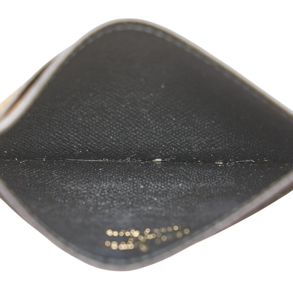 ルイ ヴィトン モノグラム リバース ポルト カルト サーンプル カードケース 名刺入れ  M69161 ブラウン PVC レディース LOUIS VUITTON 【中古】