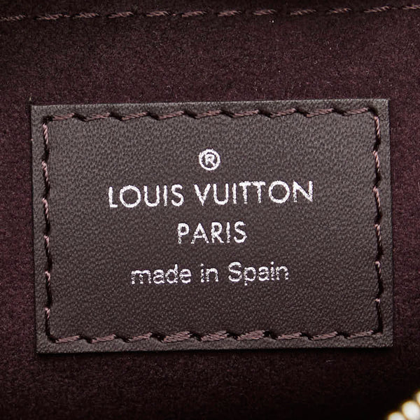 ルイ ヴィトン エピ ネヴァーフルMM 付属ポーチ ポーチ M40955 ケッチュ パープル レザー レディース LOUIS VUITTON 【中古】
