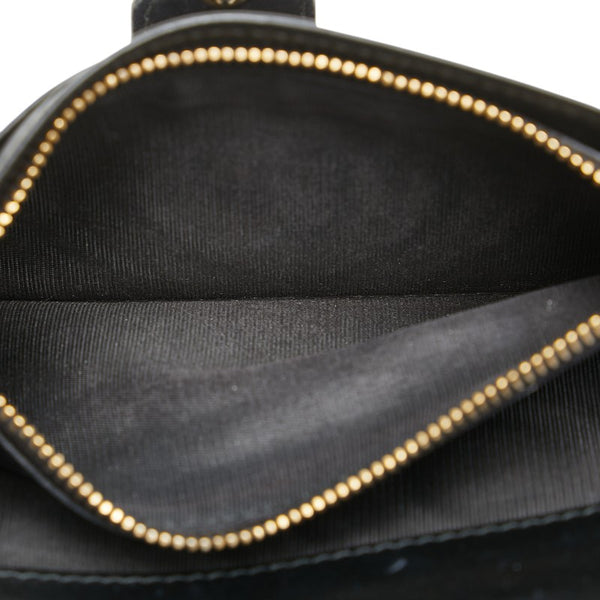 プラダ 三角ロゴプレート 長財布 1MV025 ブラック レザー レディース PRADA 【中古】