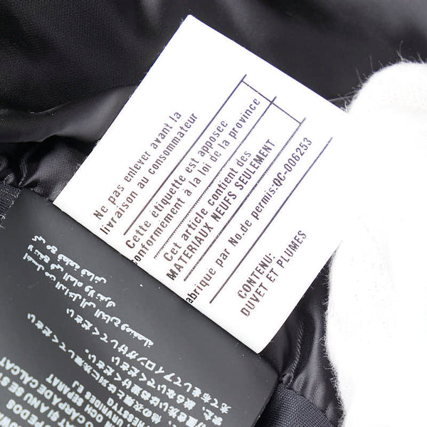 プラダ トライアングルロゴ ダウンジャケット サイズ：38 ブラック ダウン レディース PRADA 【中古】