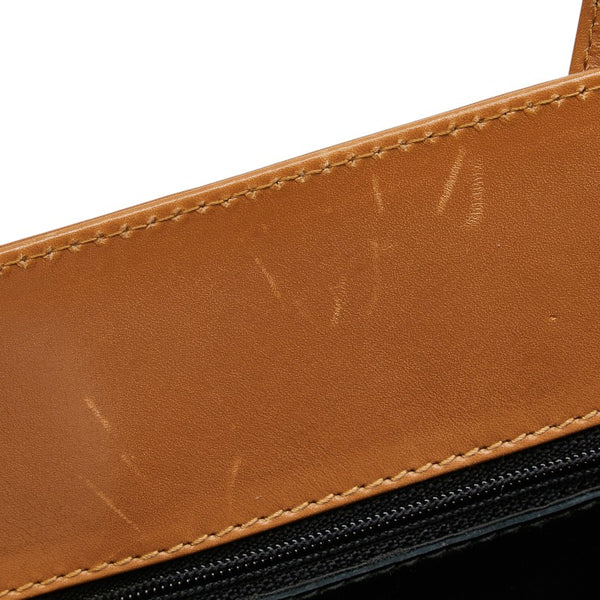 サルヴァトーレフェラガモ ヴァラリボン ハンドバッグ ショルダーバッグ 2WAY ブラウン レザー レディース Salvatore Ferragamo 【中古】