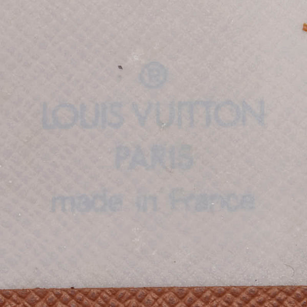 ルイ ヴィトン タイガ パスケース MB0072A ブラウン レザー レディース LOUIS VUITTON 【中古】