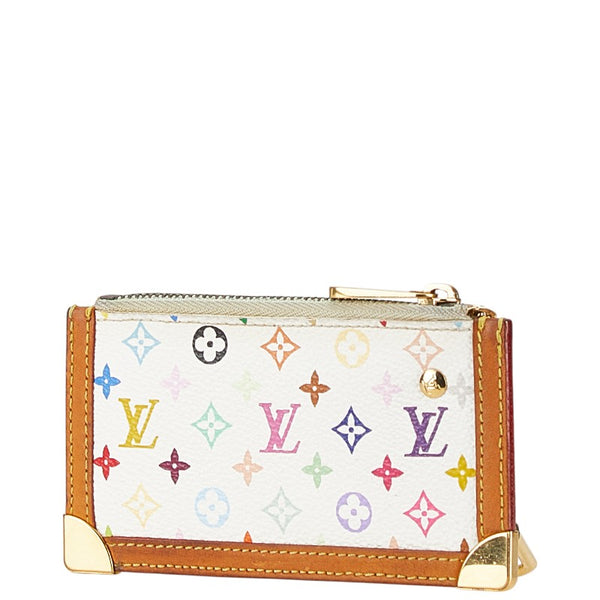 ルイ ヴィトン モノグラム ポシェット クレ コインケース 小銭入れ M92655 ブロン マルチカラー PVC レザー レディース LOUIS VUITTON 【中古】