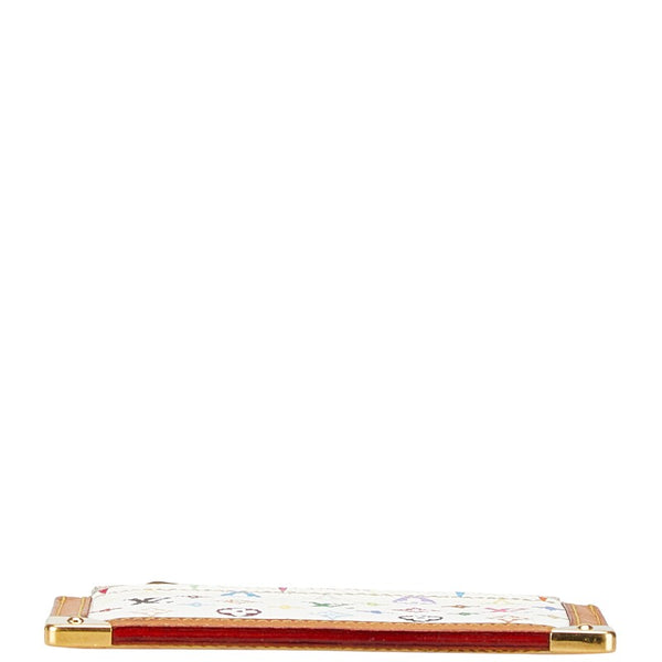 ルイ ヴィトン モノグラム ポシェット クレ コインケース 小銭入れ M92655 ブロン マルチカラー PVC レザー レディース LOUIS VUITTON 【中古】