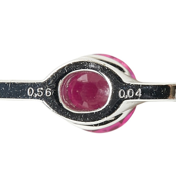 ネックレス Pt850 プラチナ レディース 【中古】