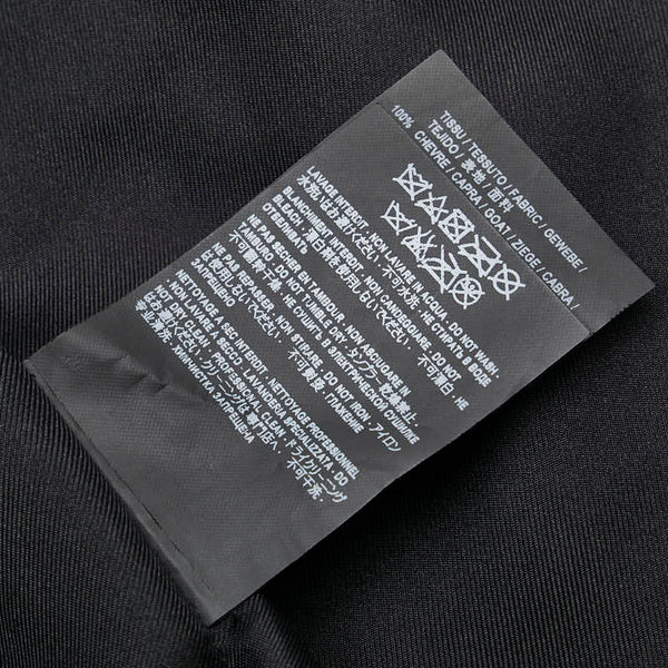 サンローラン ミニスカート F34 ブラック スウェード レディース SAINT LAURENT 【中古】