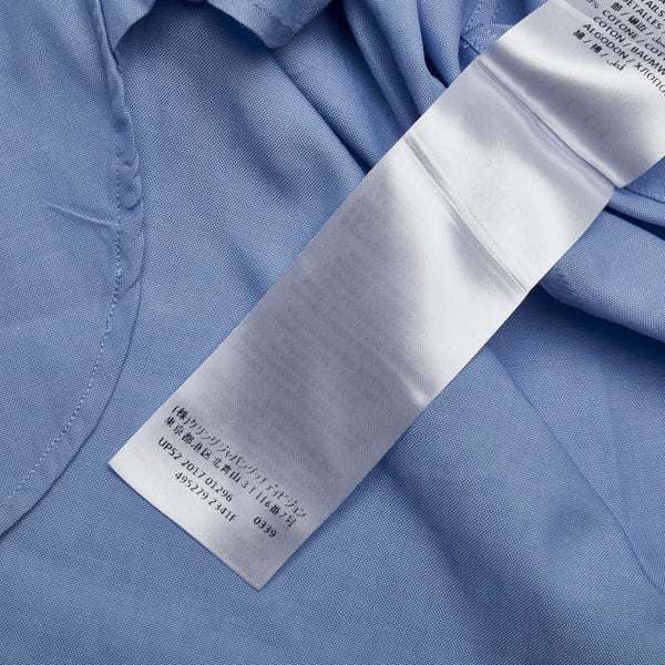 グッチ シャツ 長袖 ハート プリント サイズ：38 ライトブルー コットン レディース GUCCI 【中古】