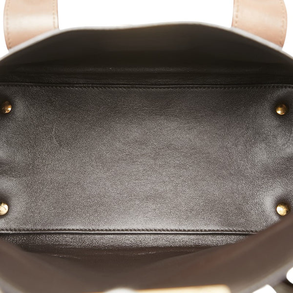 サルヴァトーレフェラガモ ガンチーニ ハンドバッグ ショルダーバッグ 2WAY ブラウン レザー レディース Salvatore Ferragamo 【中古】