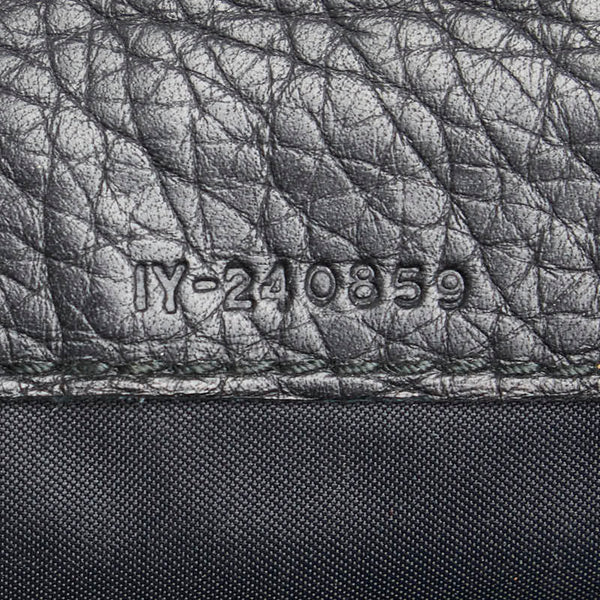 サルヴァトーレフェラガモ クラッチバッグ セカンドバッグ 240859 ブラック レザー レディース Salvatore Ferragamo 【中古】