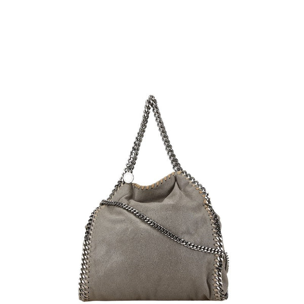 ステラマッカートニー ファラベラ ハンドバッグ チェーン ショルダーバッグ 2WAY 371223 グレー ポリエステル レディース Stella McCartney 【中古】