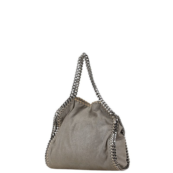 ステラマッカートニー ファラベラ ハンドバッグ チェーン ショルダーバッグ 2WAY 371223 グレー ポリエステル レディース Stella McCartney 【中古】