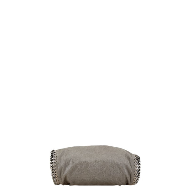 ステラマッカートニー ファラベラ ハンドバッグ チェーン ショルダーバッグ 2WAY 371223 グレー ポリエステル レディース Stella McCartney 【中古】