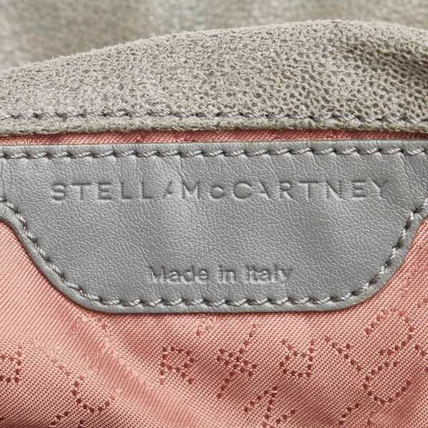 ステラマッカートニー ファラベラ ハンドバッグ チェーン ショルダーバッグ 2WAY 371223 グレー ポリエステル レディース Stella McCartney 【中古】