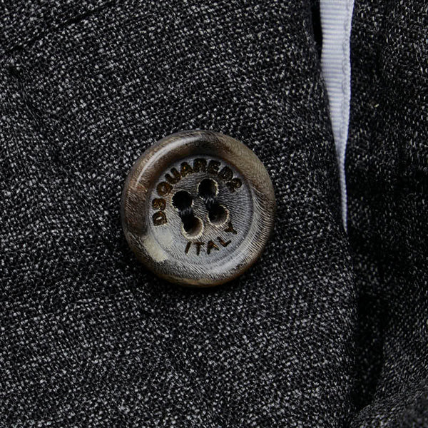 ディースクエアード スーツ セットアップ サイズ：36 グレー ウール ポリウレタン レディース DSQUARED2 【中古】