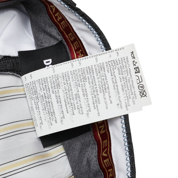 ディースクエアード スーツ セットアップ サイズ：36 グレー ウール ポリウレタン レディース DSQUARED2 【中古】