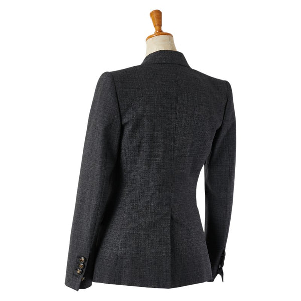 ディースクエアード スーツ セットアップ サイズ：36 グレー ウール ポリウレタン レディース DSQUARED2 【中古】