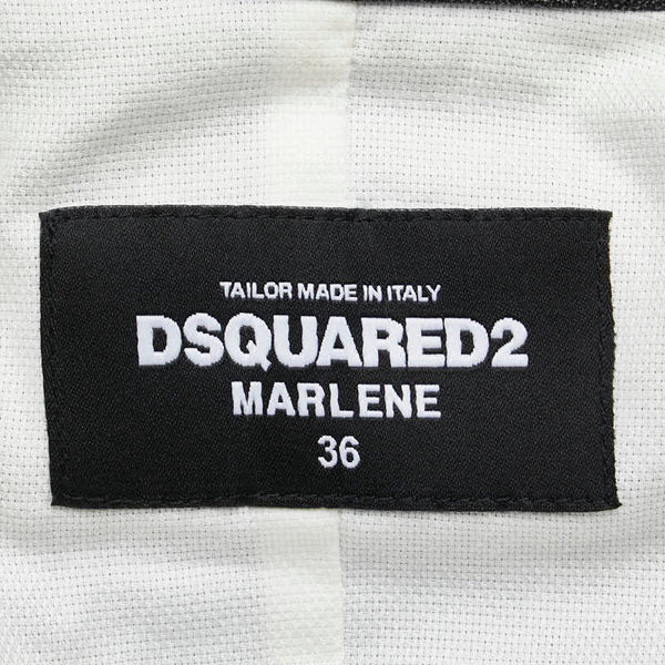 ディースクエアード スーツ セットアップ サイズ：36 グレー ウール ポリウレタン レディース DSQUARED2 【中古】