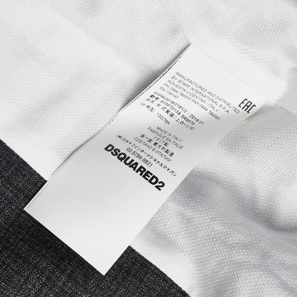 ディースクエアード スーツ セットアップ サイズ：36 グレー ウール ポリウレタン レディース DSQUARED2 【中古】