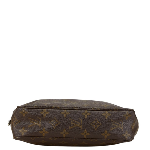 ルイ ヴィトン モノグラム トゥルーストワレット28 クラッチバッグ セカンドバッグ M47522 ブラウン PVC レディース LOUIS VUITTON 【中古】
