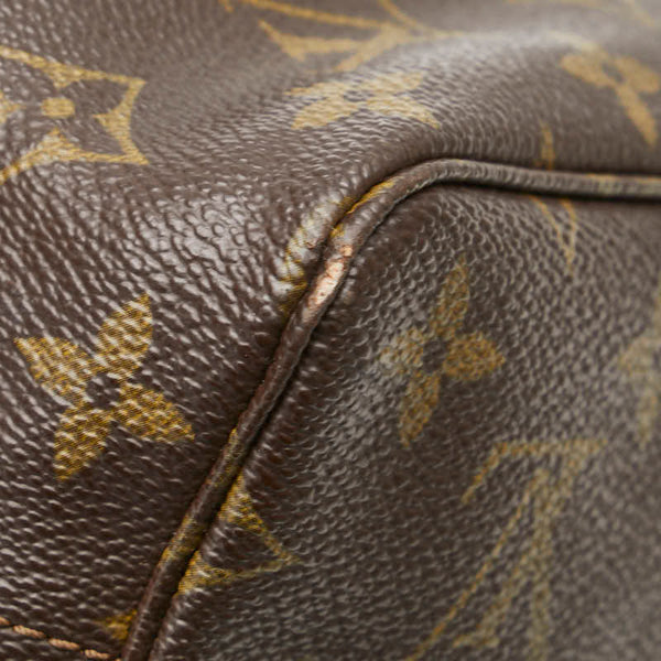 ルイ ヴィトン モノグラム トゥルーストワレット28 クラッチバッグ セカンドバッグ M47522 ブラウン PVC レディース LOUIS VUITTON 【中古】