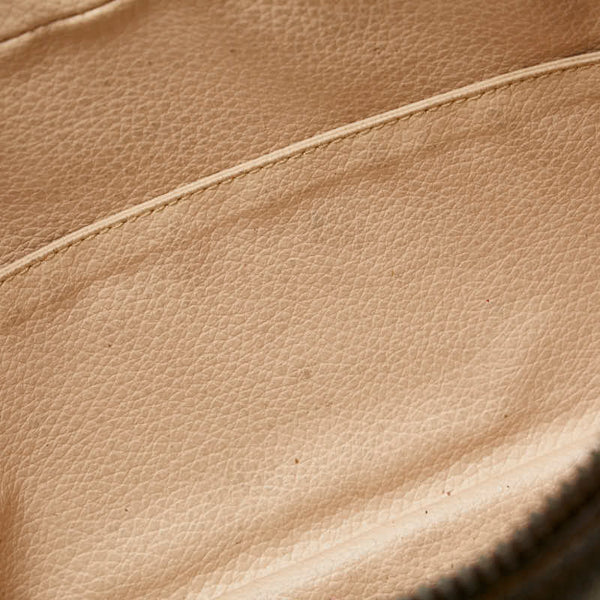 ルイ ヴィトン モノグラム トゥルーストワレット28 クラッチバッグ セカンドバッグ M47522 ブラウン PVC レディース LOUIS VUITTON 【中古】