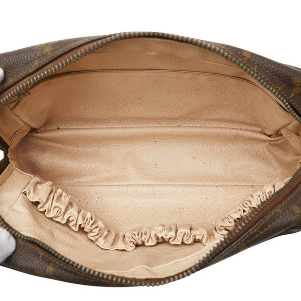 ルイ ヴィトン モノグラム トゥルーストワレット28 クラッチバッグ セカンドバッグ M47522 ブラウン PVC レディース LOUIS VUITTON 【中古】