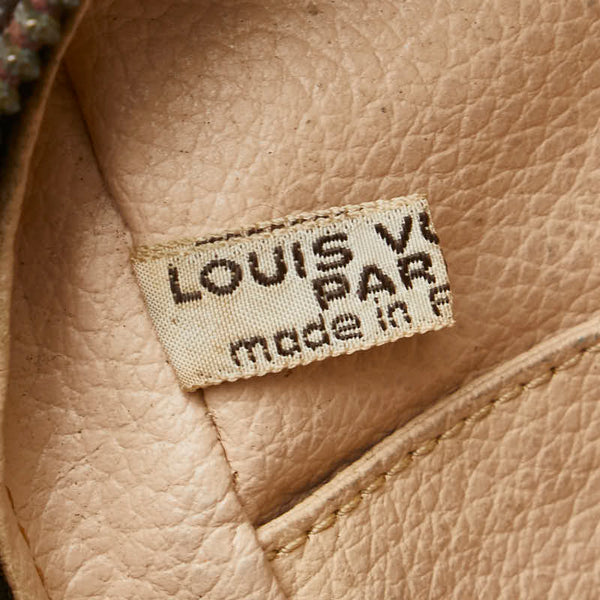 ルイ ヴィトン モノグラム トゥルーストワレット28 クラッチバッグ セカンドバッグ M47522 ブラウン PVC レディース LOUIS VUITTON 【中古】