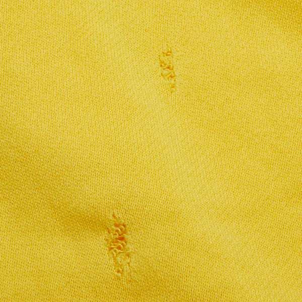 マークジェイコブス PEANUTS ピーナッツ コラボ ウッドストック THE GYM PANT ジャージ スウェットパンツ サイズ:S イエロー コットン レディース MARC JACOBS 【中古】