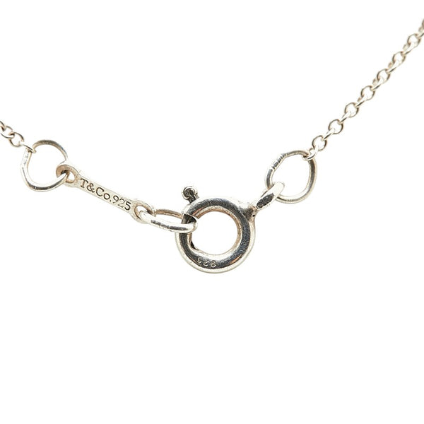 ティファニー キス ピアス ネックレス セット SV925 シルバー レディース TIFFANY&Co. 【中古】