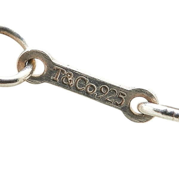 ティファニー キス ピアス ネックレス セット SV925 シルバー レディース TIFFANY&Co. 【中古】