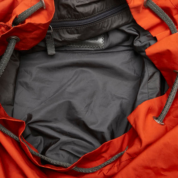 プラダスポーツ ボディバッグ ショルダーバッグ 4VS054 オレンジ ナイロン キャンバス レディース PRADA SPORTS 【中古】