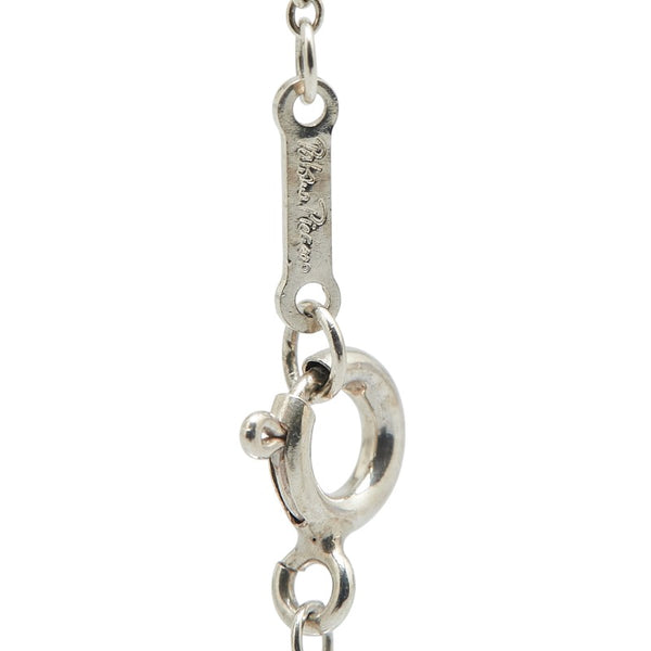 ティファニー パロマ ピカソ ラビングハート ネックレス SV925 シルバー レディース TIFFANY&Co. 【中古】