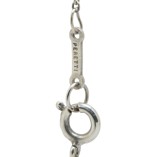 ティファニー オープンハート ネックレス シルバー SV925 シルバー レディース TIFFANY&Co. 【中古】